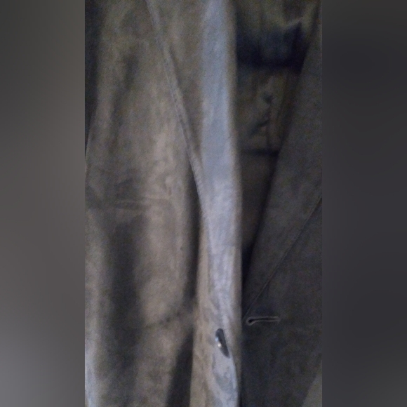 Gray Suede Garrison Park Blazer - Picture 6 of 6